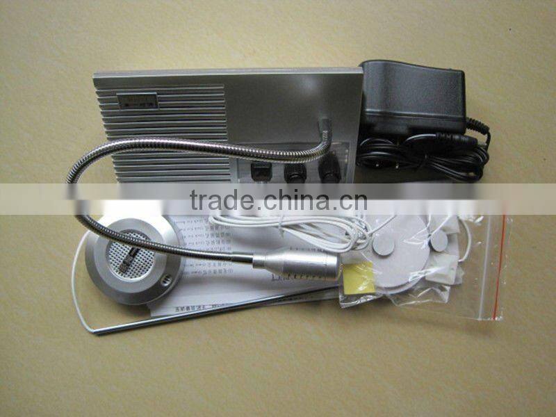 In time delivery bank window intercom (CE certificate E-320)