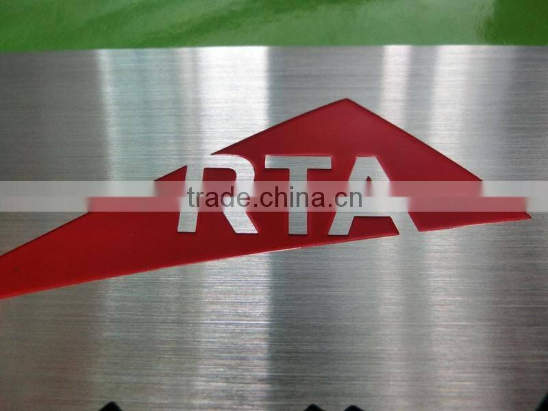 Hot sale metal etching nameplate