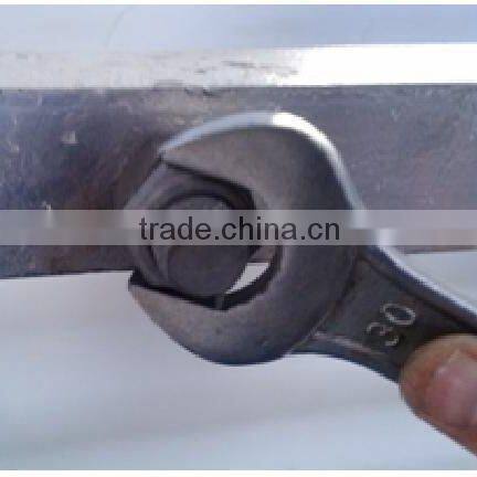 for electrical transmission tower hex thin lock nut