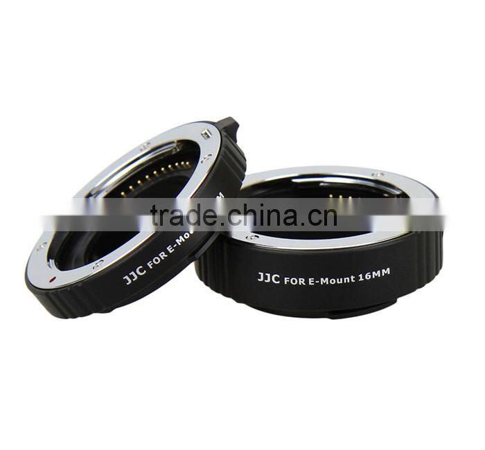 JJC Macro Auto Focus Automatic Extension Tube for Sony NEX E-Mount