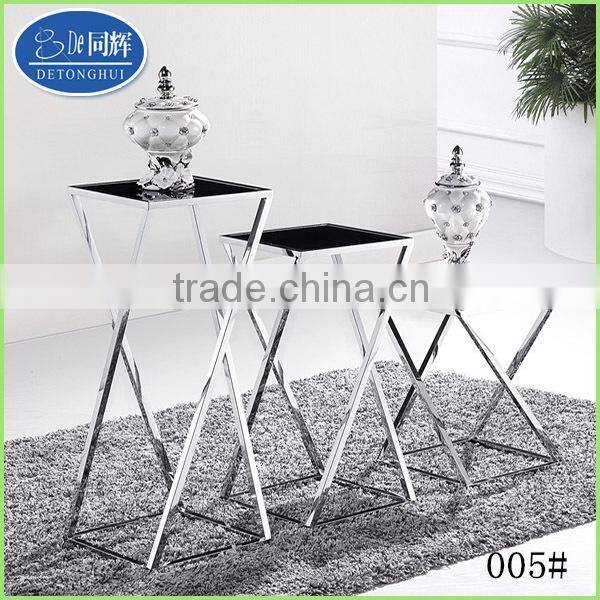 new arrival modern designed coffee table and side table set(002#)