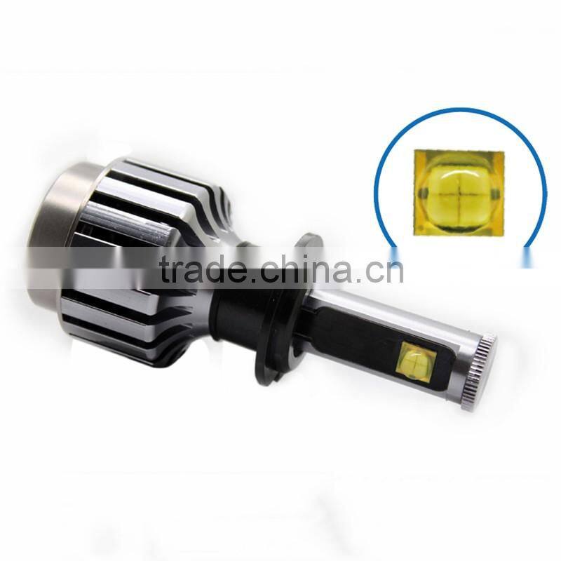 High power DC 9-36v 30w 3000lm 6000k Car LED headlight bulbs H7