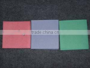 non-woven cleaning cloth