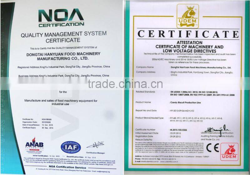 Factory offering multi functional peanut candy packing machine