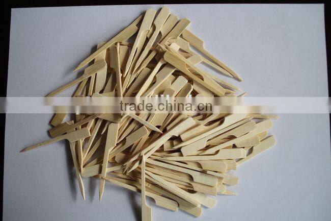 Wood handle skewers