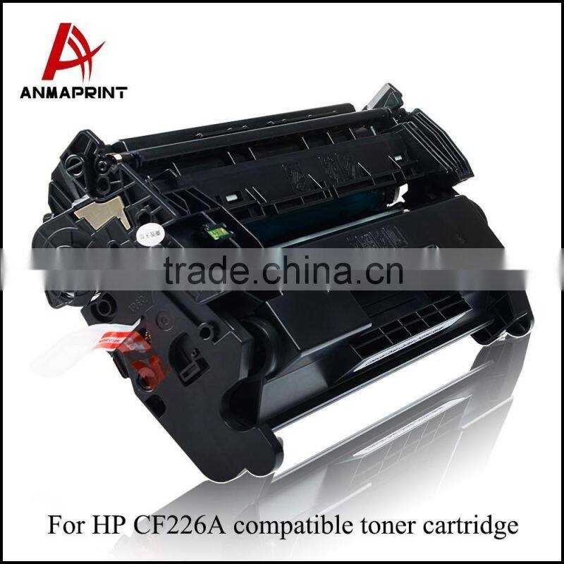 Best quality Toner Cartridge CF226A Compatible for HP Printers bulk buy from china