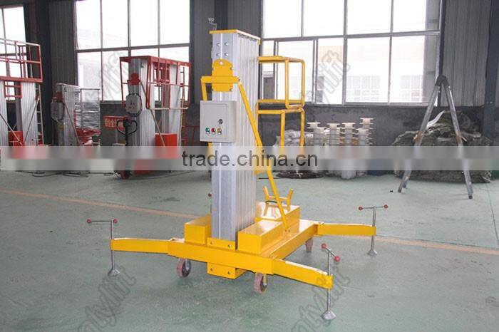 hydraulic telescopic ladder/man lift/electric lift ladder