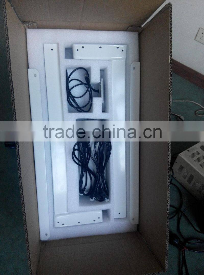 adjustable table for products exhibition