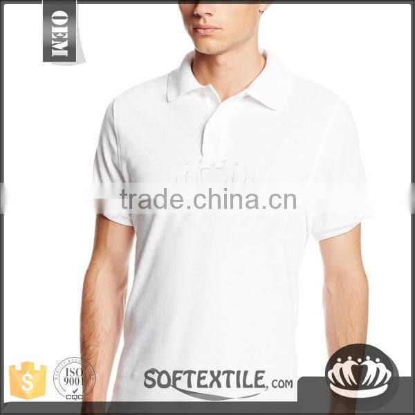 good quality soft fashionable design color combination polo t shirt