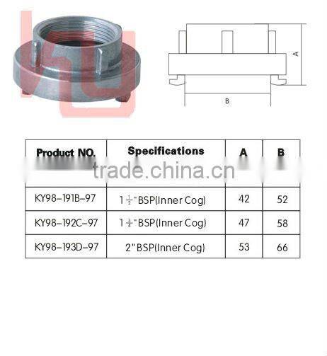 Fire Protection System Grooved flange adaptor