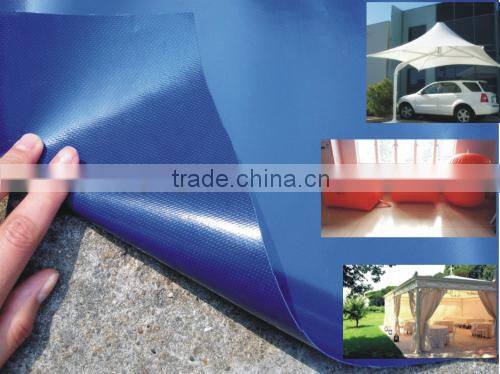 100% polyester pvc roofing fabric