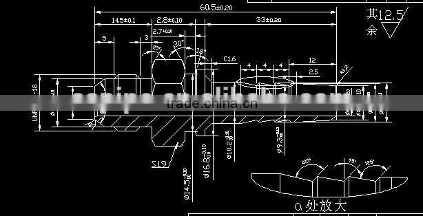 Hose coupling flexible hose coupling