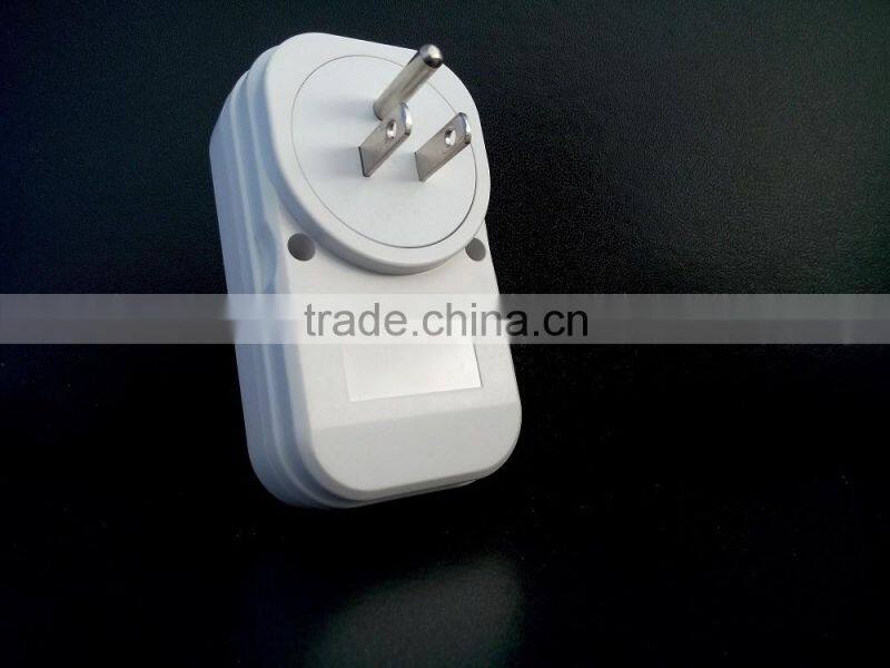 remote control wireless socket wireless power outlet 70 meters long range with waterproof transmitter Endure low and high temp