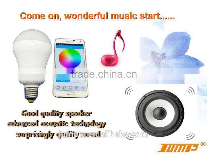 Good sound music colors change APP control bluetooth speaker RGB LED