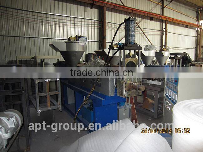 Water-ring cutting Plastic Granulating Machine