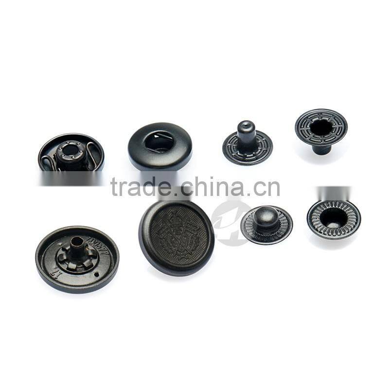 Nice Designer Custom Black Coat Metal Buttons For Sales