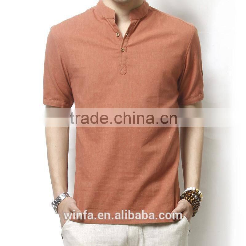 Quality Slim Fit Blank Polo Wholesale Shirt Hemp T shirts