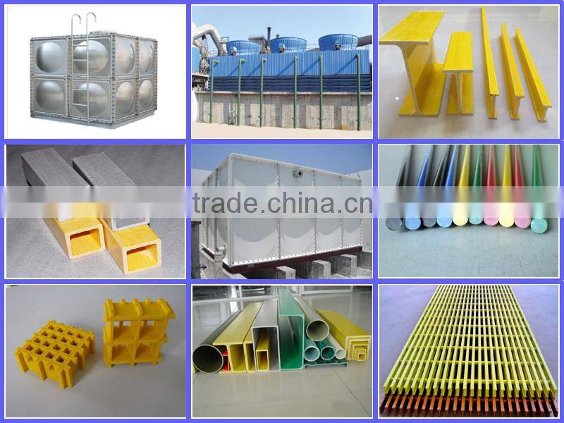 Externally Braced FRP Fiberglass Sectional Water Tank For Good Price