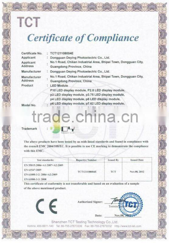 DIP Led Module Outdoor Single Color Red