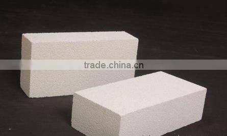 Thermal bricks refractory mullite kiln insulating firebricks for glass furnace
