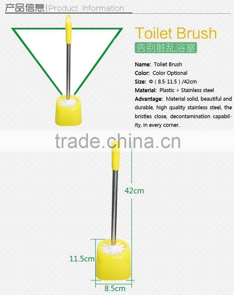 black plastic eco-friendly toilet brush