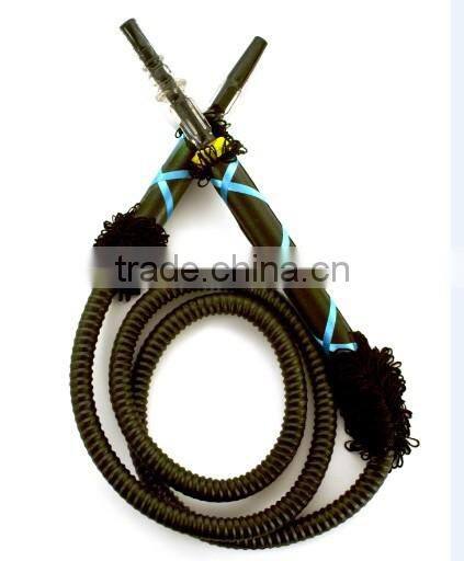 shisha pipe colored smoke hookah