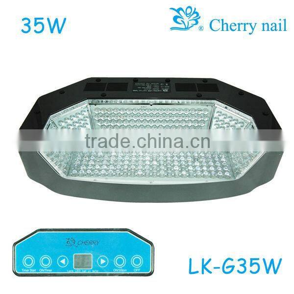 Two Hand Bare Power 105w Uv Led Nail Lamp