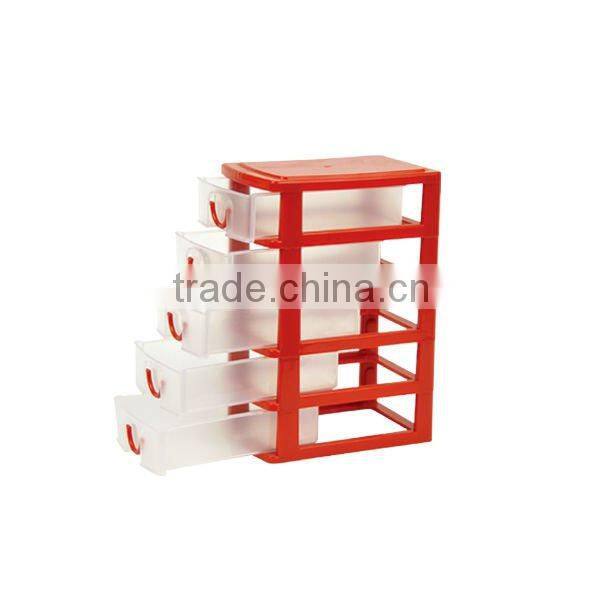 2013hot sale stackable clear plastic drawer box