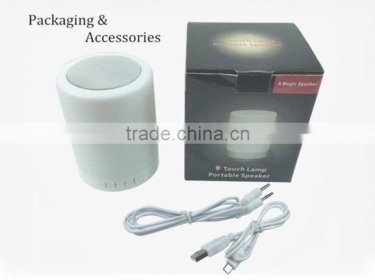 Portable Mini Bluetooth Speaker Micro Digit Product For Bed(side)