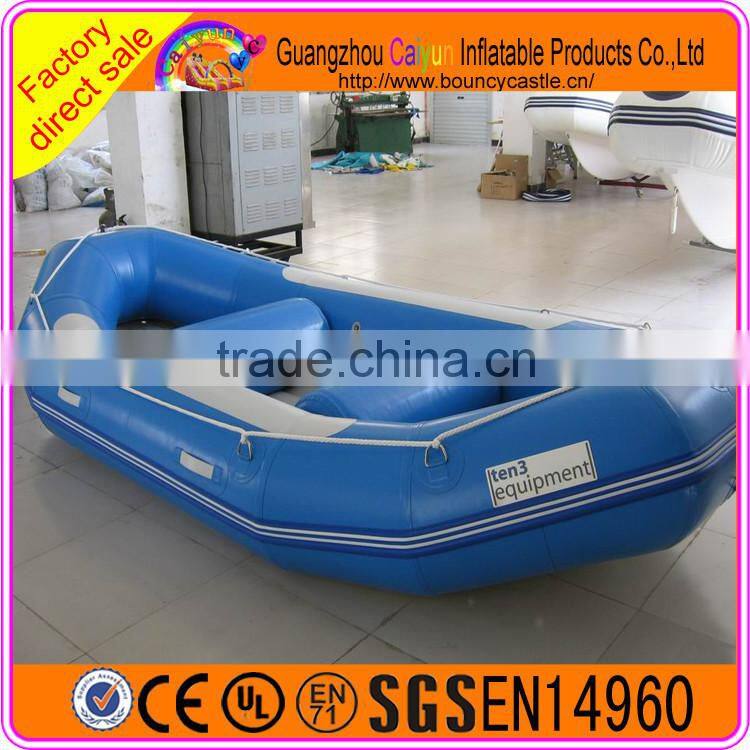 High Quality Inflatable Fishing Boats with 0.9mm PVC Hull