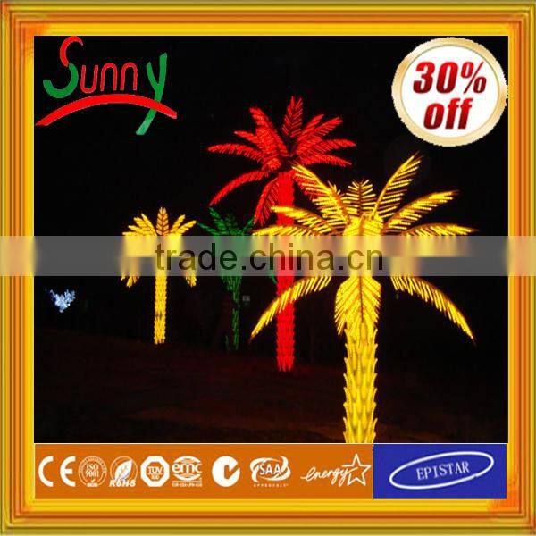 Alibaba express Outdoor Christmas Decorative led christmas tree candle light with CE ROHS GS SAA UL