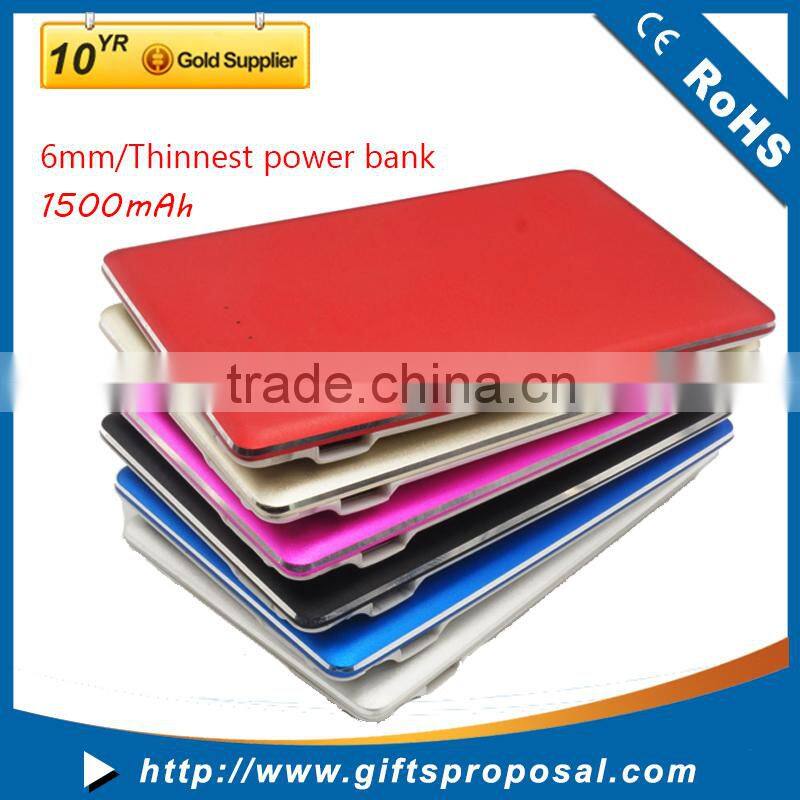 6000MAH Battery Charger Mobile Charger Portable Charging Power Pack Bankup