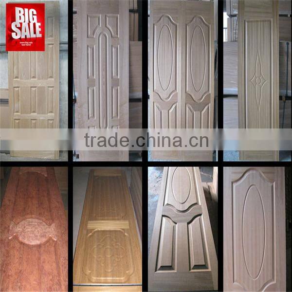New products High Quality veneer moulded door skins