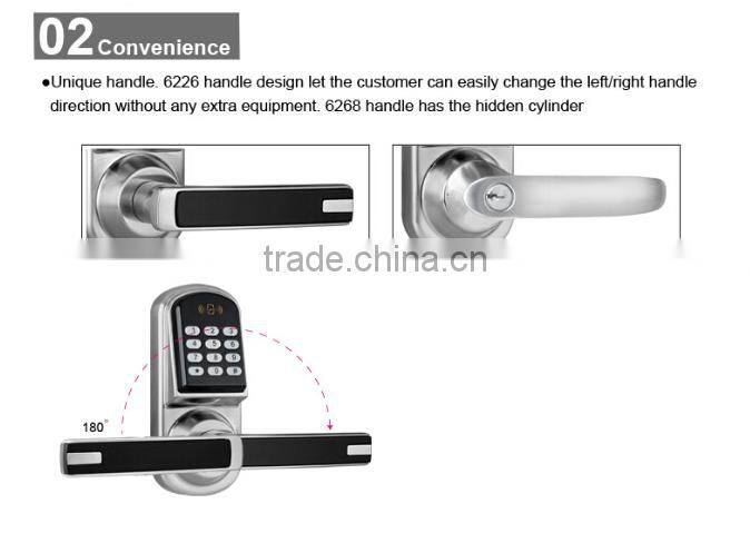 2015 Durable Best Selling Pin Code Door Locks