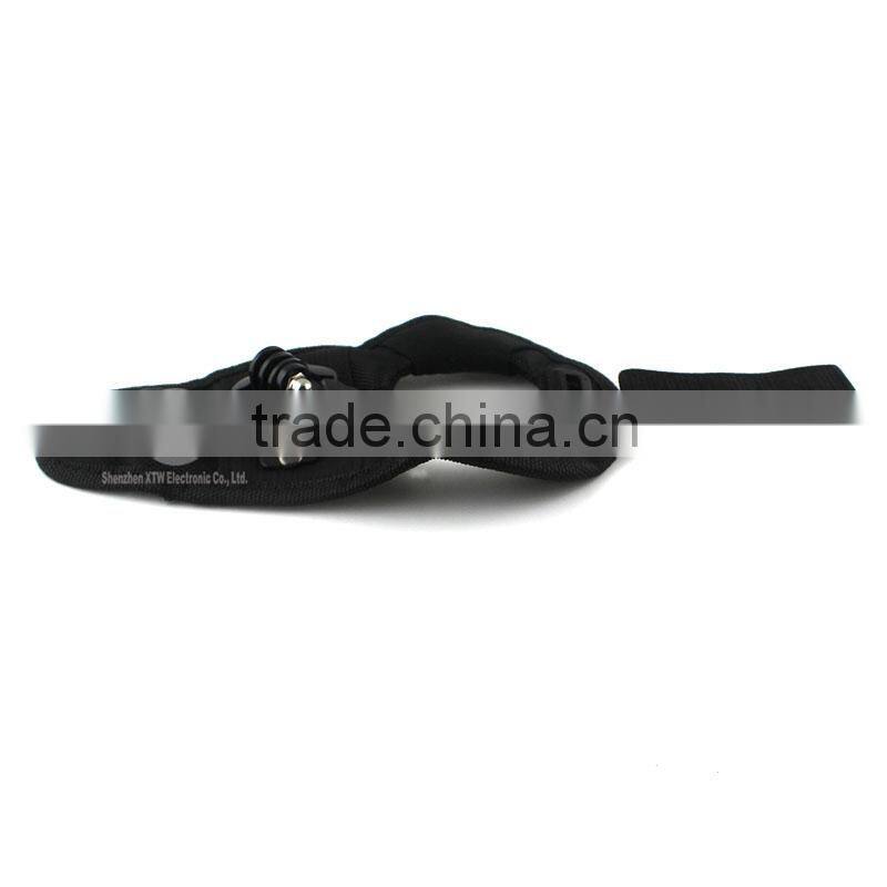 Wholesale Factory Price 360-degree Rotation Glove-style Mount for GoPro Hero 2/3/3+/4/4 Gopro accessory camera accessories GP01