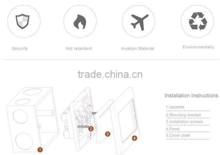 220-250V AC Low Voltage Light Wall Switch