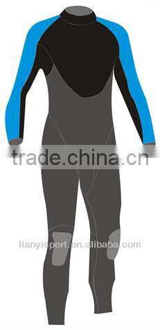 Fashionable neoprenediving wetsuit for adult
