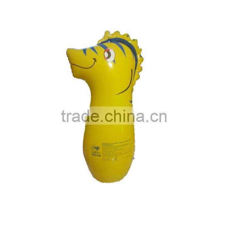 Best quality plastic air inflatable promotion tumbler