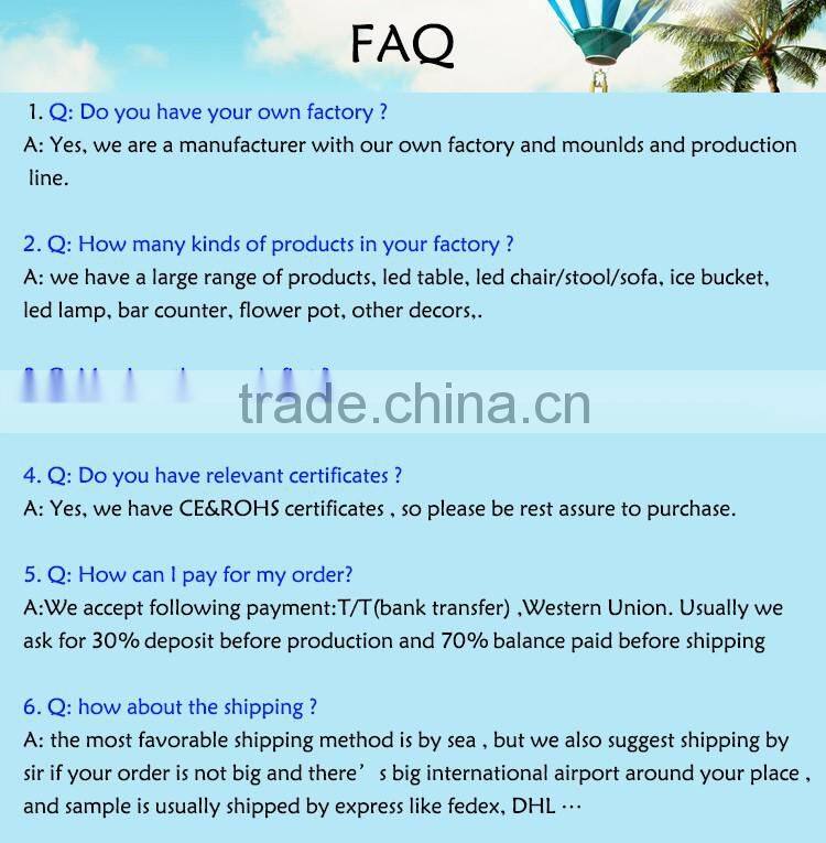 colorful front lit back lit light up small LED lighting numbers sign made in china