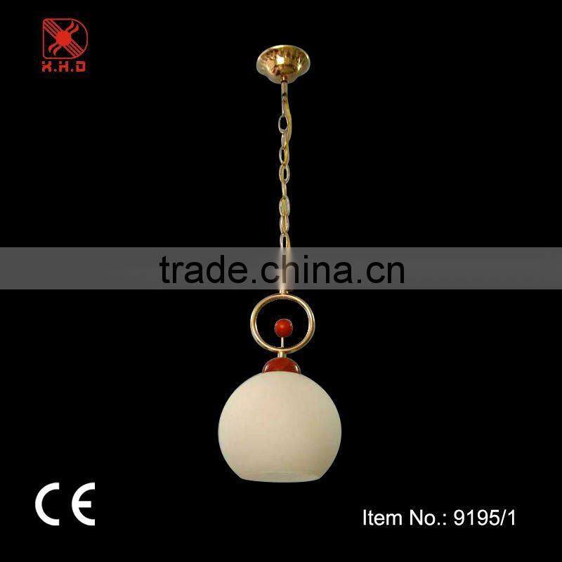 2012 simple new glass pendant lamp