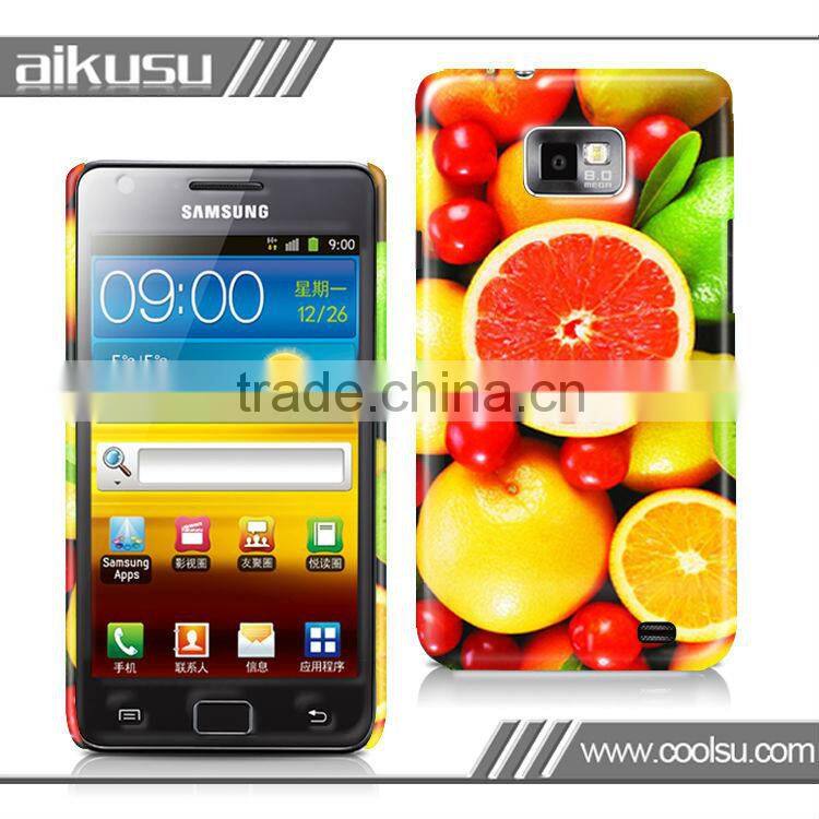 2013 Waterproof and anti-fingerprint ! gangnam style psy case for samsung galaxy s2