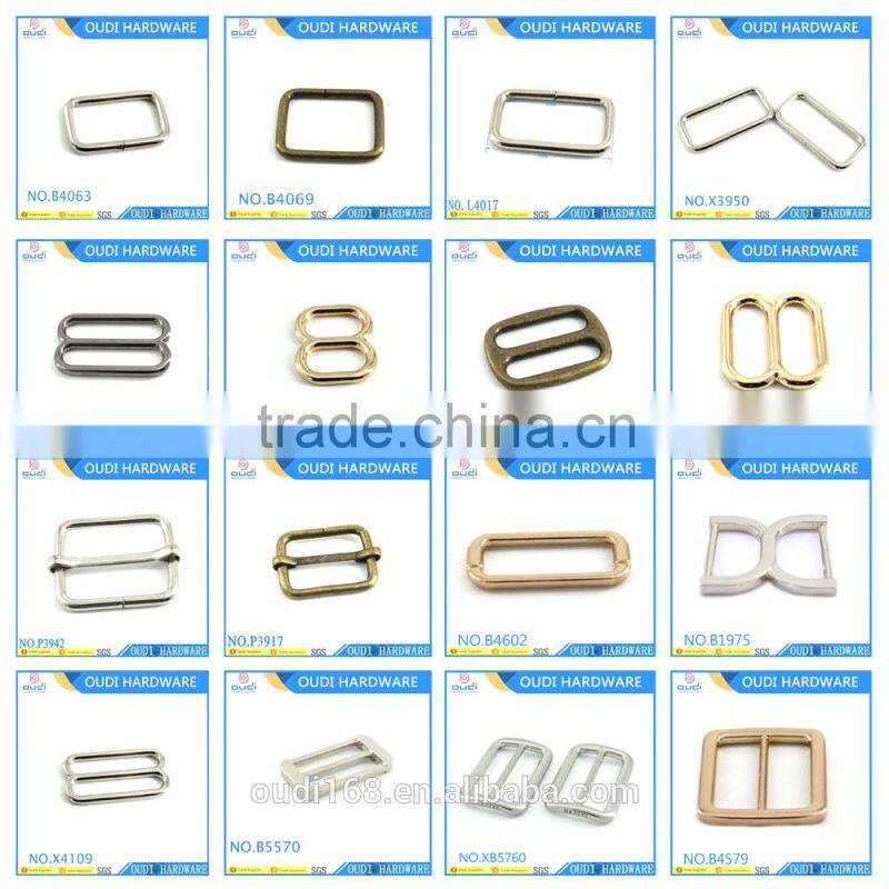 China Hot Sale Gold Metal Material Buckle For Bag Metal Buckle Metal Dog Collar Buckle