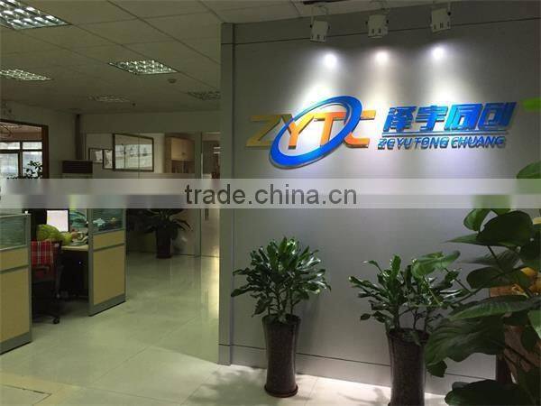 2016 new design Aluminum profiles for lamp shade