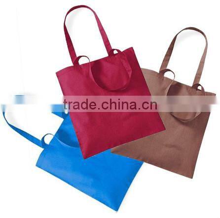 Fashion style Foldable full color printing reusable bag shopping printed eco bag conference custom print cotton tote bag