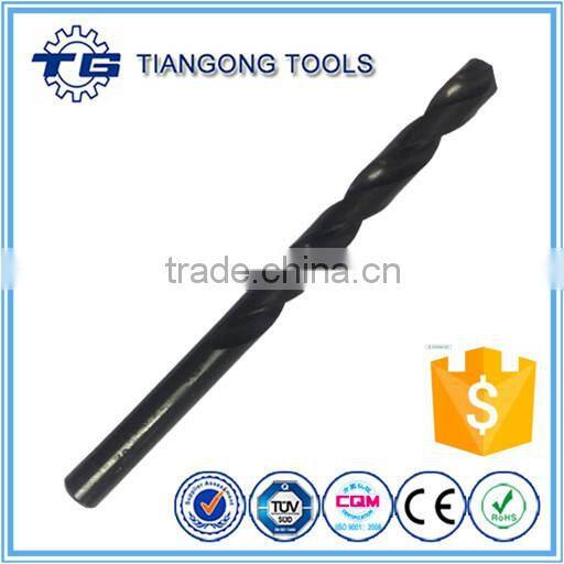 Tiangong tools hss M2 6542 black fully ground drill bit