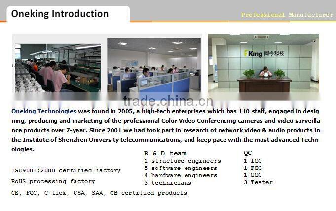 high-tech easily operate DVI output, 1080p full hd ptz Video Conference Camera