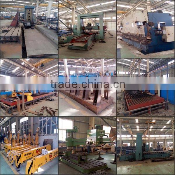 16 tons hydraulic SQ16ZA2T folding boom marine crane