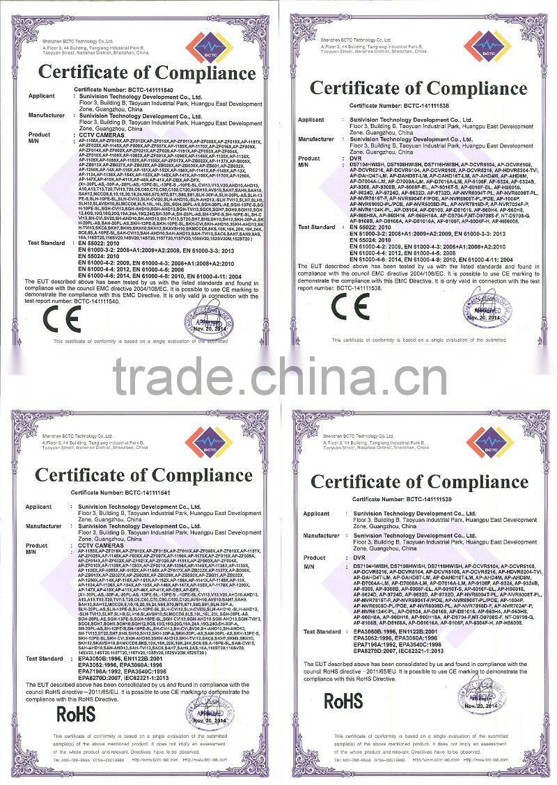 AHD 1.0MP 720P HD CCTV Bullet Security Camera IR-CUT Outdoor 36 IR Night Vision