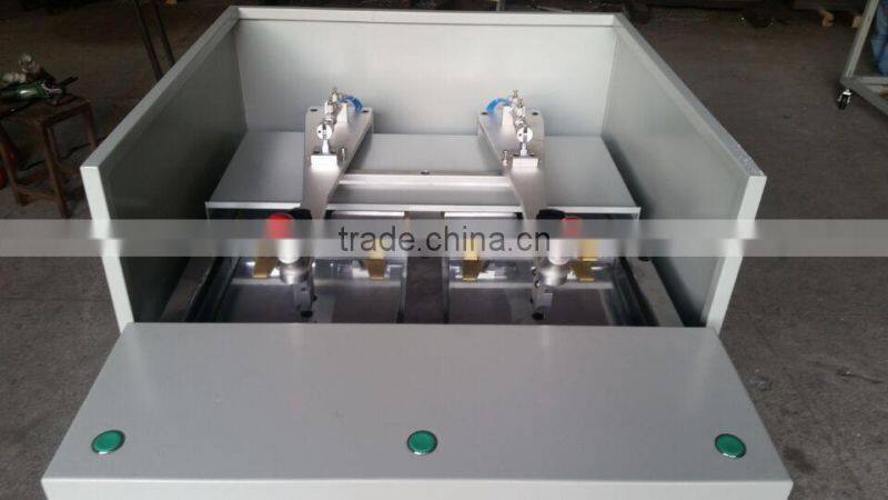 Automatic pocket creasing machine