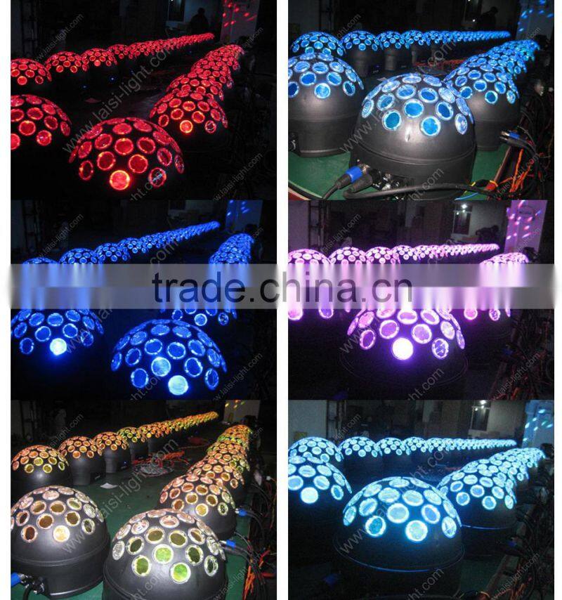 LED light sourse black Crystall Ball light RGB disco led effect lights dj laser light